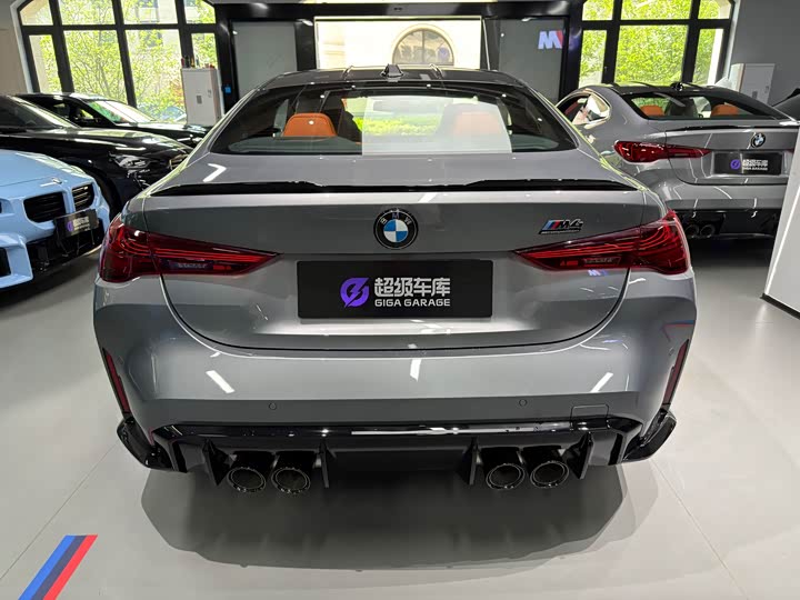 BMW M4 2024 2024款 M4双门轿跑车 M xDrive 雷霆版