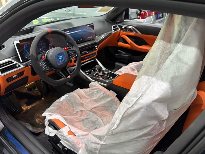 BMW M4 2024 2024款 M4双门轿跑车 M xDrive 雷霆版