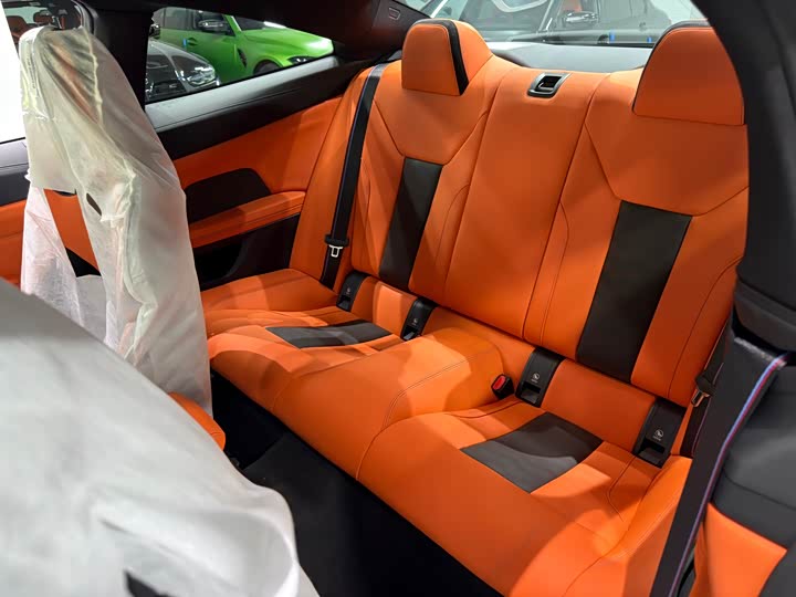 BMW M4 2024 2024款 M4双门轿跑车 M xDrive 雷霆版