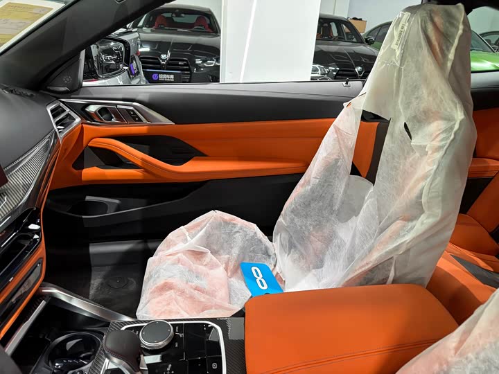 BMW M4 2024 2024款 M4双门轿跑车 M xDrive 雷霆版