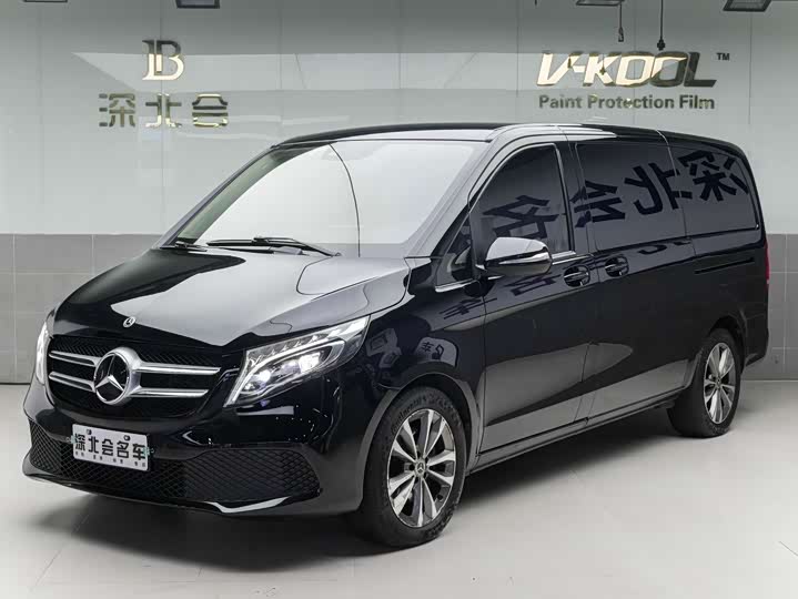 Фото 1 - Mercedes-Benz V-Class