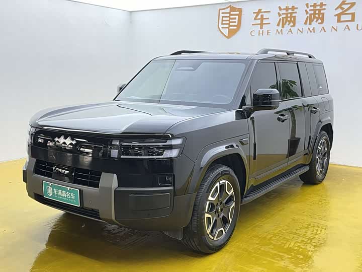BYD FangChengBao Titanium 7 (Tai 7)