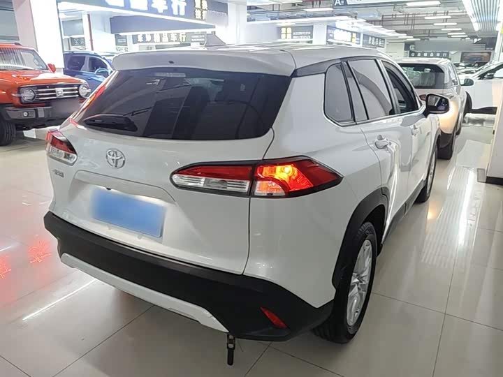 Toyota Corolla Cross 2023 2023款 2.0L 精英版