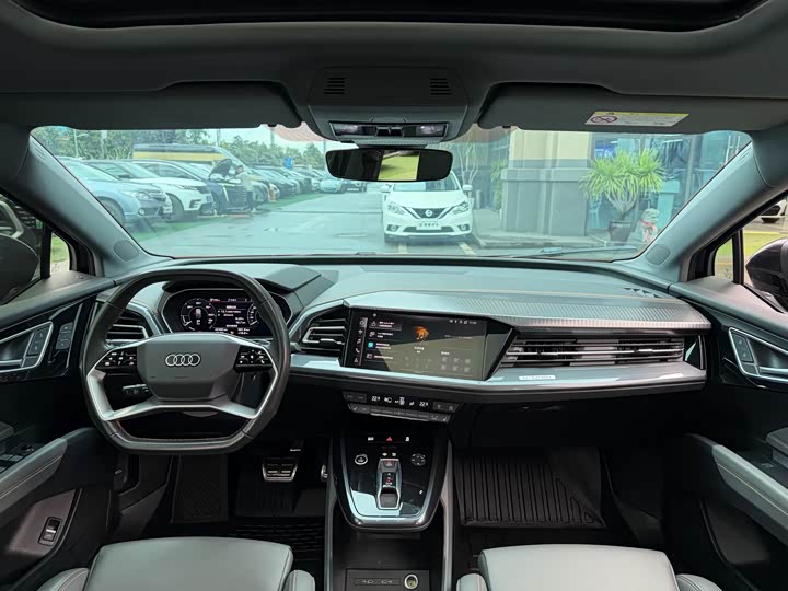 Audi Q4 e-tron 2024 2024款 40 e-tron 创境版