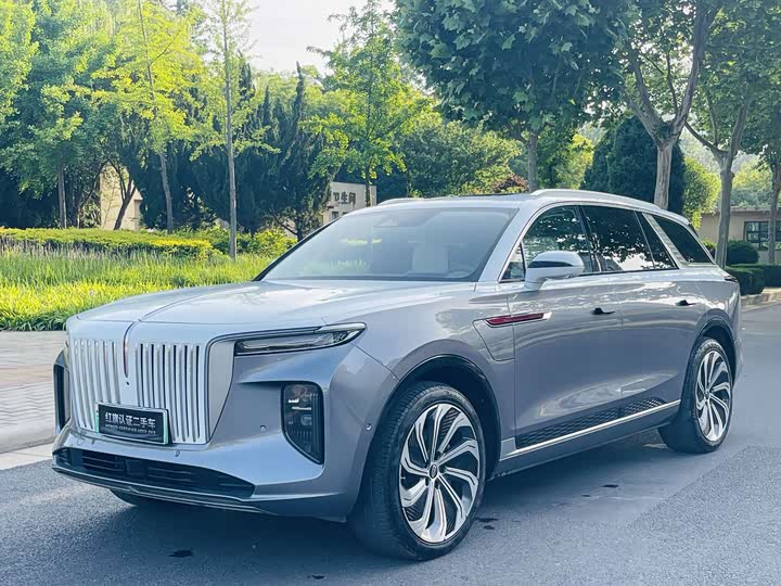 Фото 1 - Hongqi E-HS9