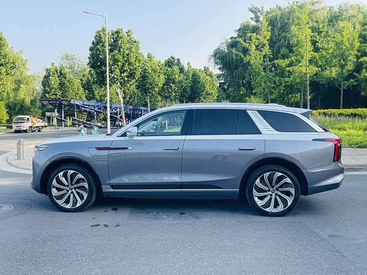 Фото 4 - Hongqi E-HS9