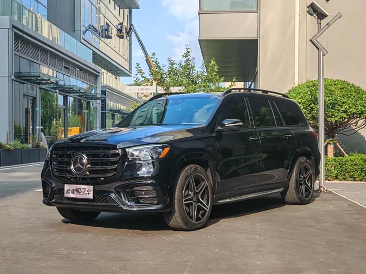 Фото 1 - Mercedes-Benz GLS-Class