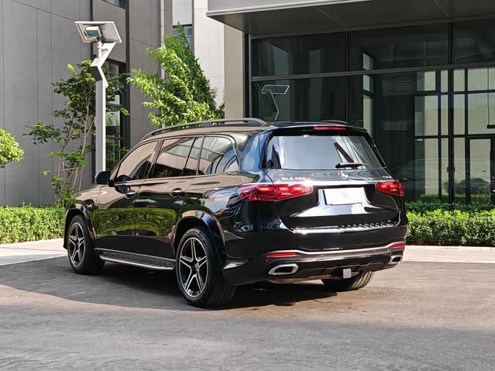 Фото 8 - Mercedes-Benz GLS-Class