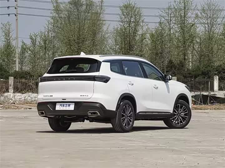 Chery Tiggo 8 Plus 2025 2025款 290TGDI DCT乘势版