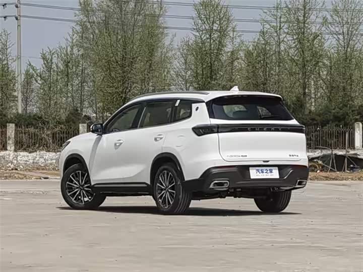 Chery Tiggo 8 Plus 2025 2025款 290TGDI DCT乘势版