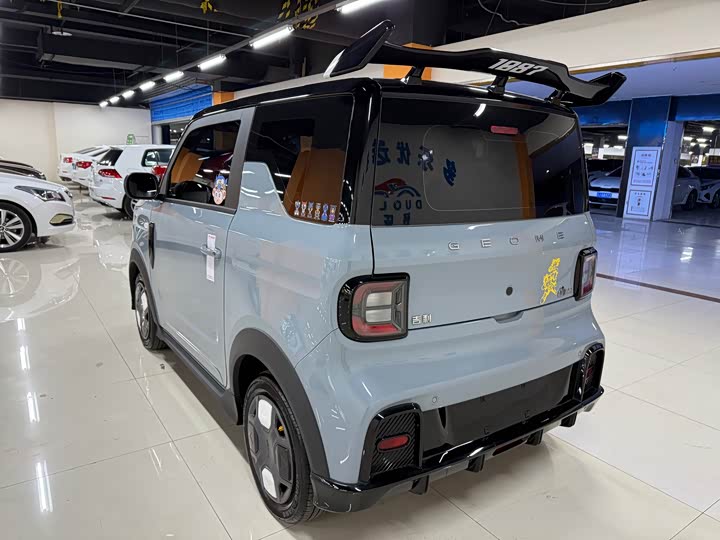 Geely Galaxy Panda Mini 2025 2025款 210km 熊猫卡丁