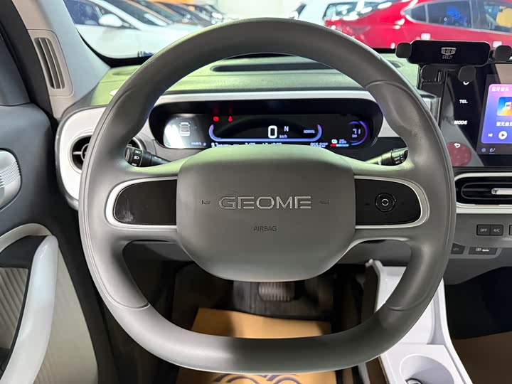 Geely Galaxy Panda Mini 2025 2025款 210km 熊猫卡丁