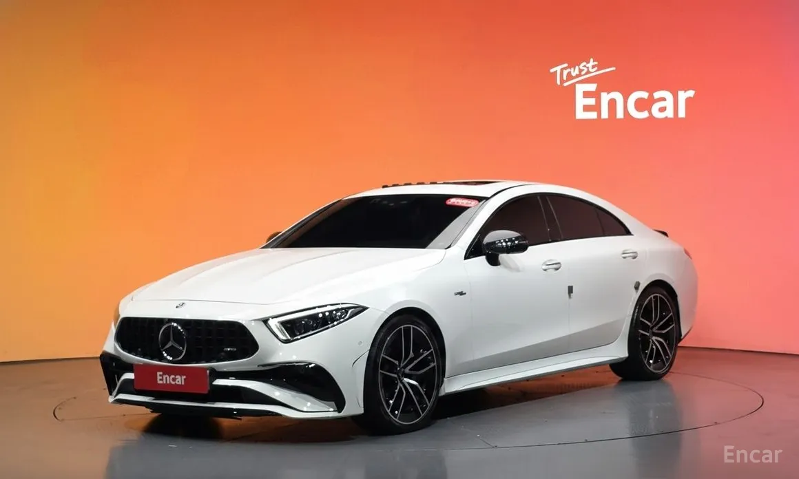 Mercedes-Benz CLS-Class 2018 AMG CLS53 4MATIC+