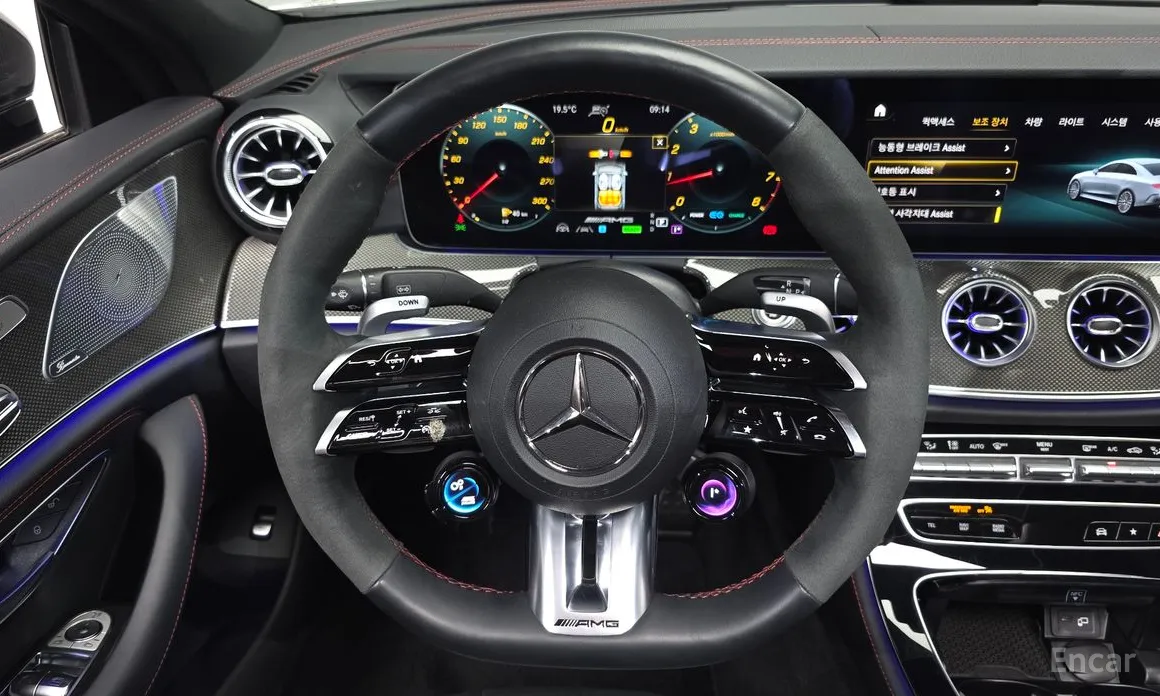 Mercedes-Benz CLS-Class 2018 AMG CLS53 4MATIC+