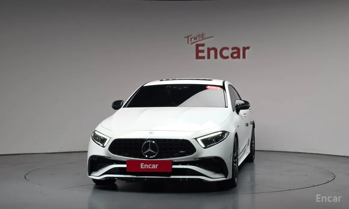 Mercedes-Benz CLS-Class 2018 AMG CLS53 4MATIC+