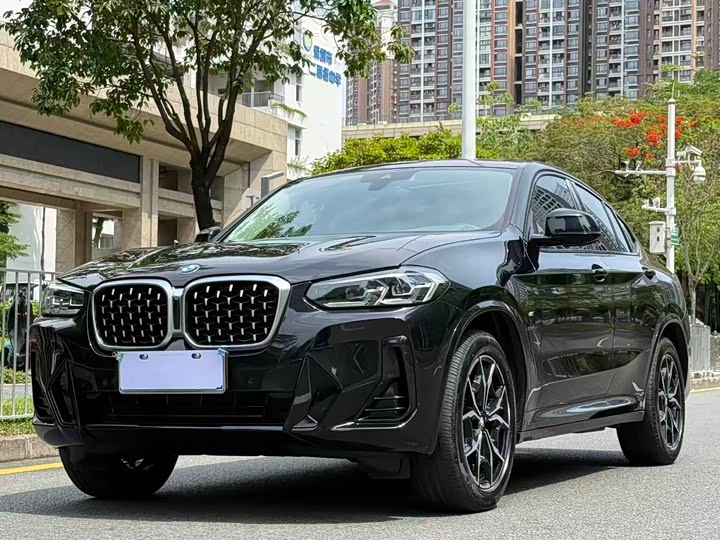 BMW X4 2022 2022款 xDrive 25i M运动套装
