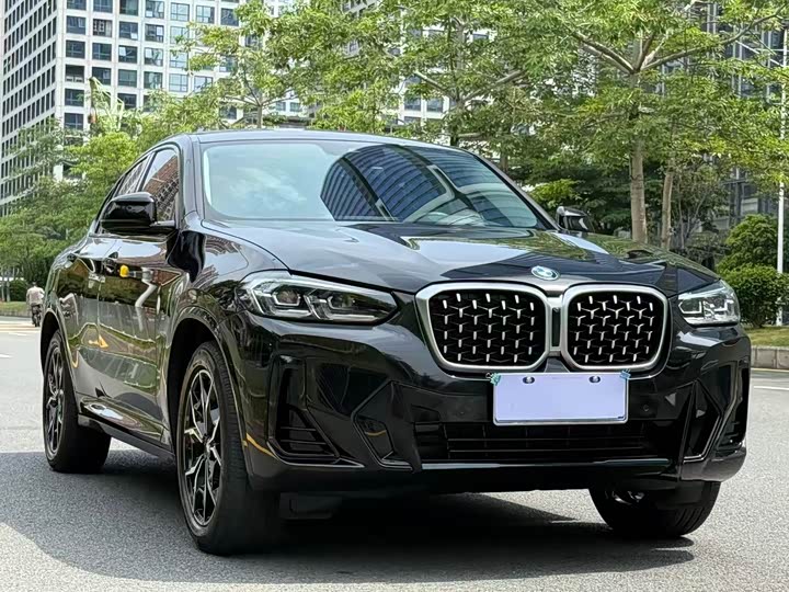 BMW X4 2022 2022款 xDrive 25i M运动套装