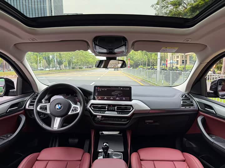 BMW X4 2022 2022款 xDrive 25i M运动套装