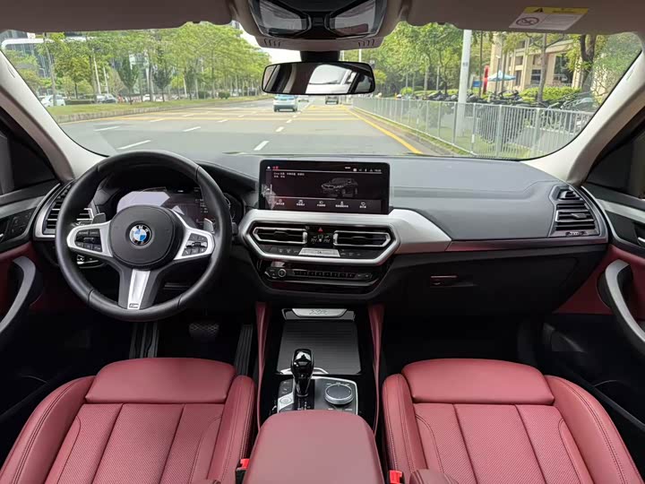 BMW X4 2022 2022款 xDrive 25i M运动套装