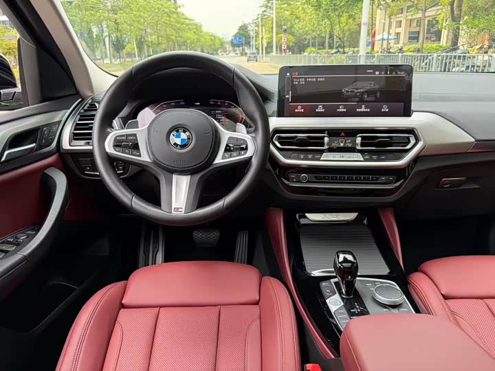 BMW X4 2022 2022款 xDrive 25i M运动套装