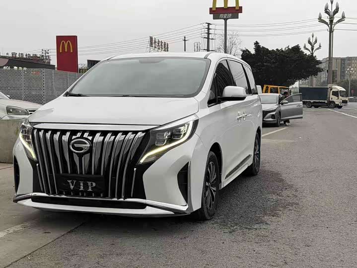 Фото 1 - GAC Trumpchi M8