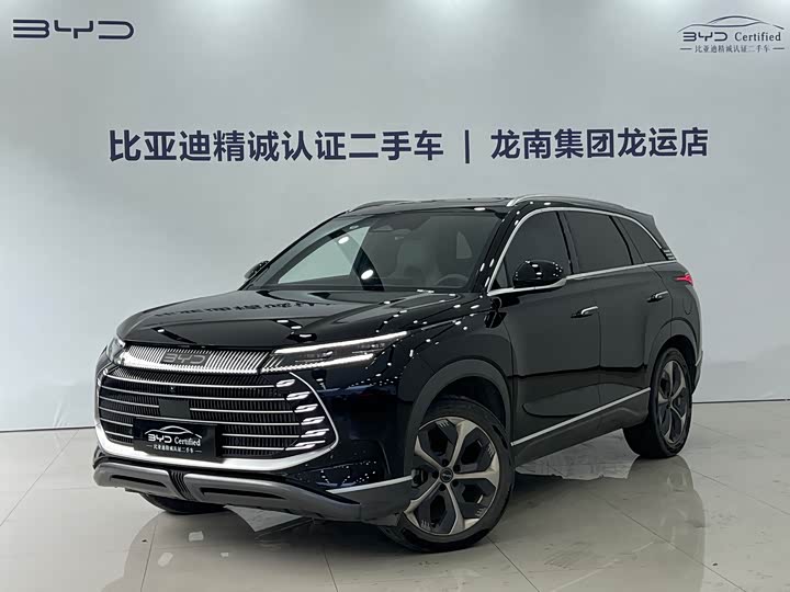 BYD Frigate 07 2024 2024款 荣耀版 DM-i 205KM 旗舰型