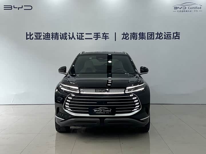 BYD Frigate 07 2024 2024款 荣耀版 DM-i 205KM 旗舰型
