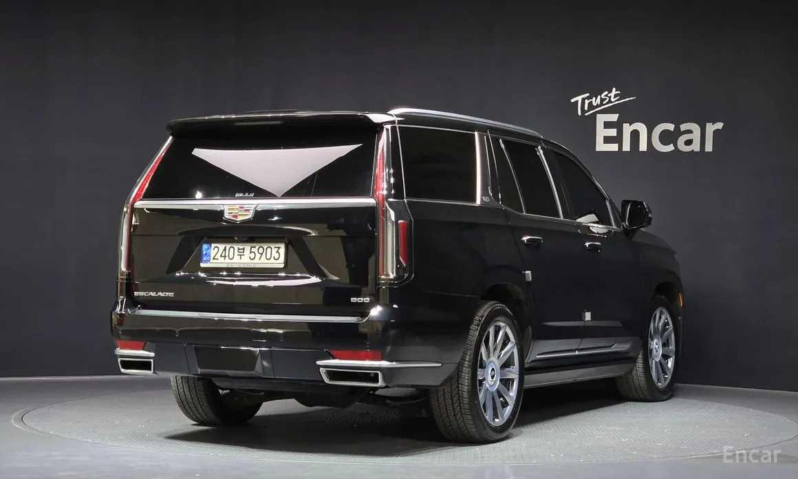 Cadillac Escalade 2021 6.2