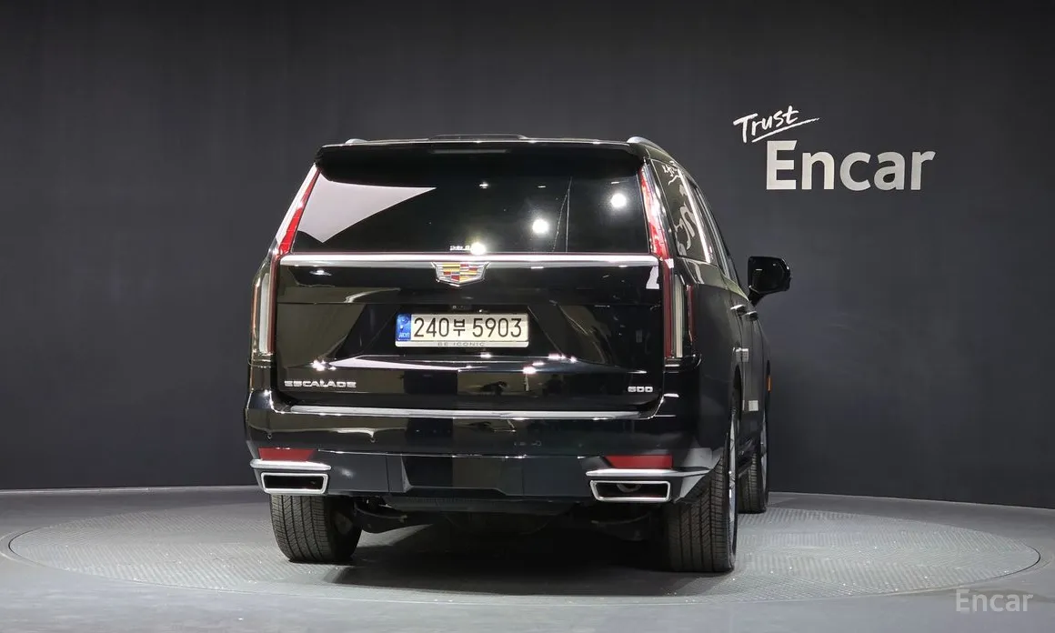 Cadillac Escalade 2021 6.2