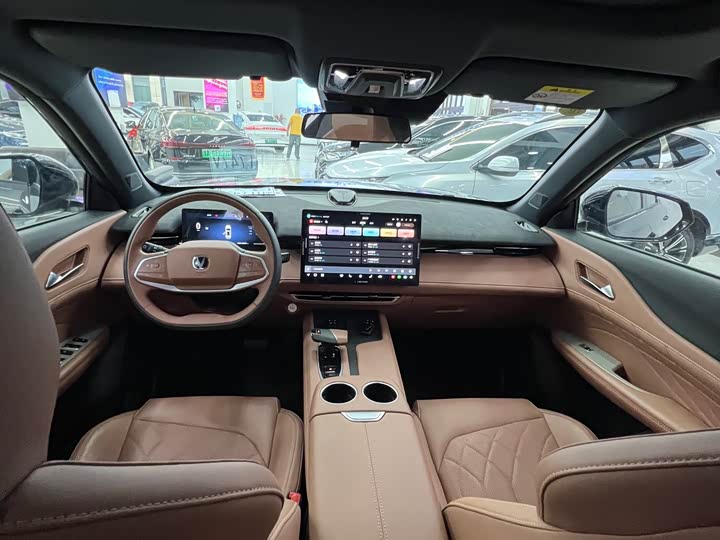 Changan UNI-Z Hybrid 2025 2025款 智慧新蓝鲸 125km 战舰+