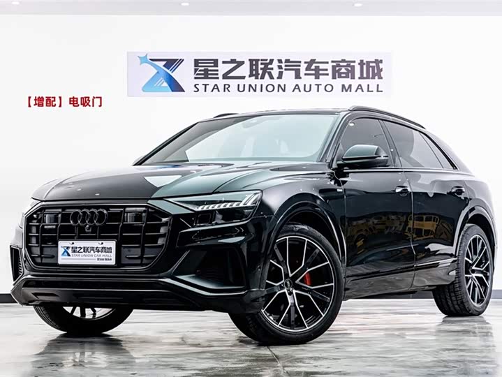 Фото 1 - Audi Q8