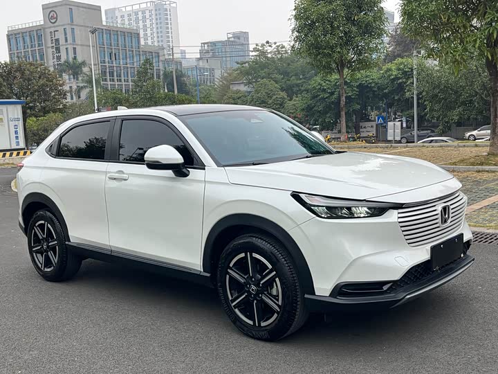 Honda Vezel 2023 2023款 1.5L CVT科技版