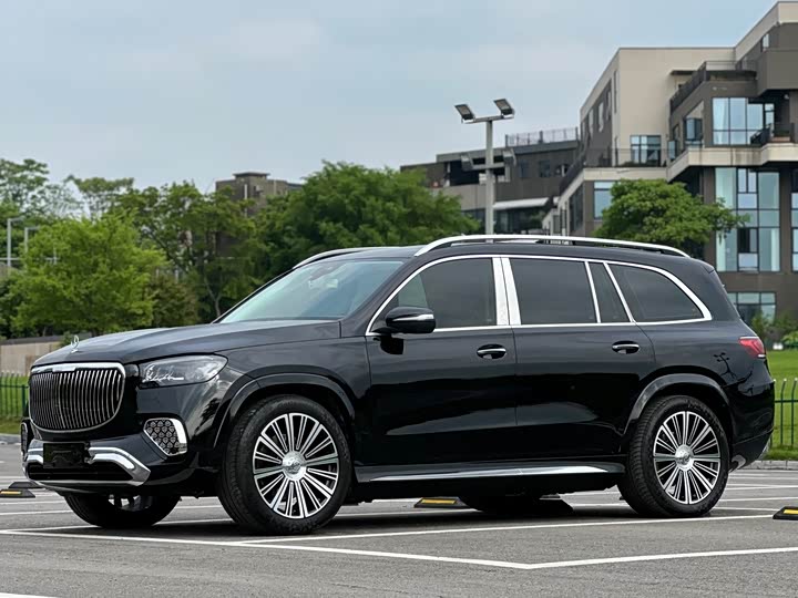 Mercedes-Benz GLS-Class 2023 2023款 GLS 450 4MATIC 时尚型