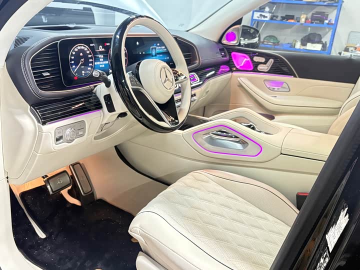 Mercedes-Benz GLS-Class 2023 2023款 GLS 450 4MATIC 时尚型