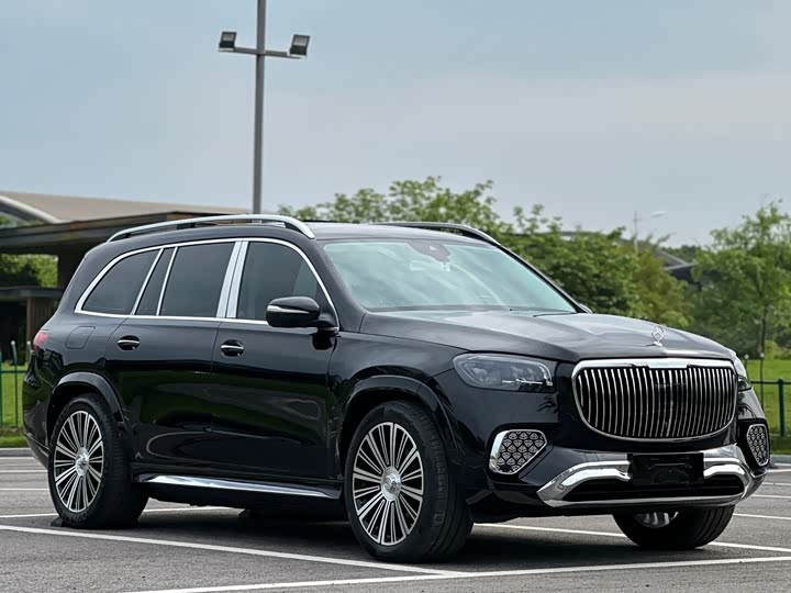 Mercedes-Benz GLS-Class 2023 2023款 GLS 450 4MATIC 时尚型