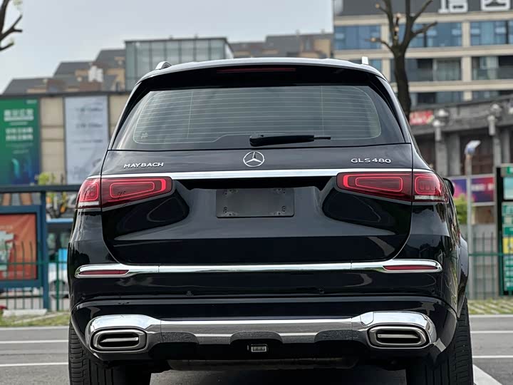 Mercedes-Benz GLS-Class 2023 2023款 GLS 450 4MATIC 时尚型