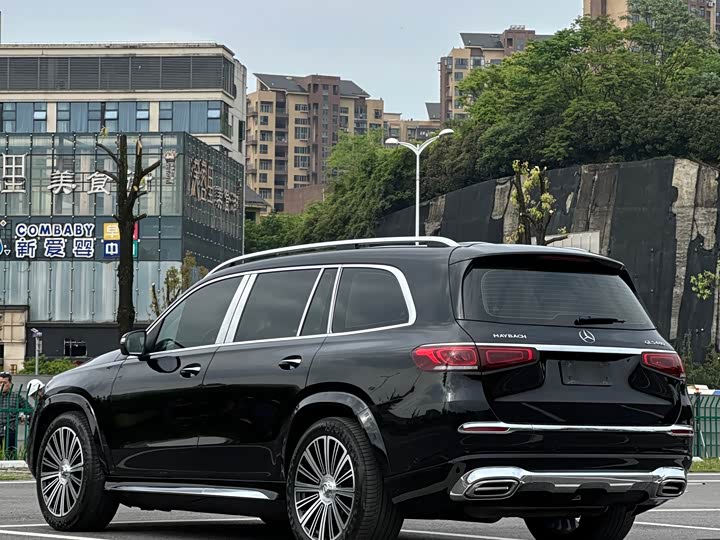 Mercedes-Benz GLS-Class 2023 2023款 GLS 450 4MATIC 时尚型