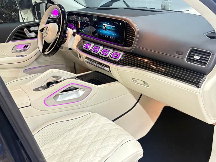 Mercedes-Benz GLS-Class 2023 2023款 GLS 450 4MATIC 时尚型