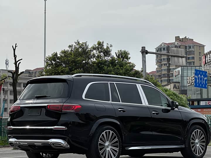 Mercedes-Benz GLS-Class 2023 2023款 GLS 450 4MATIC 时尚型