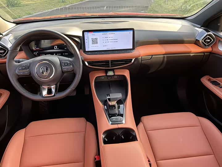 MG Motor 5 2025 2025款 300TGI 全球旗舰版