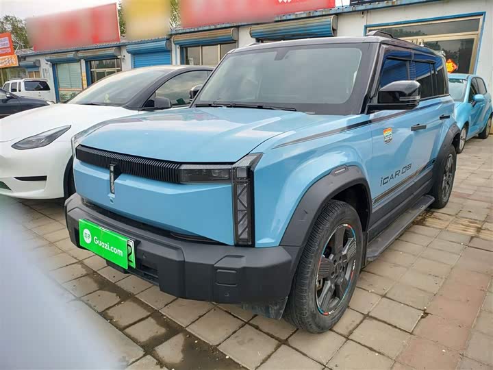 Chery iCar 03