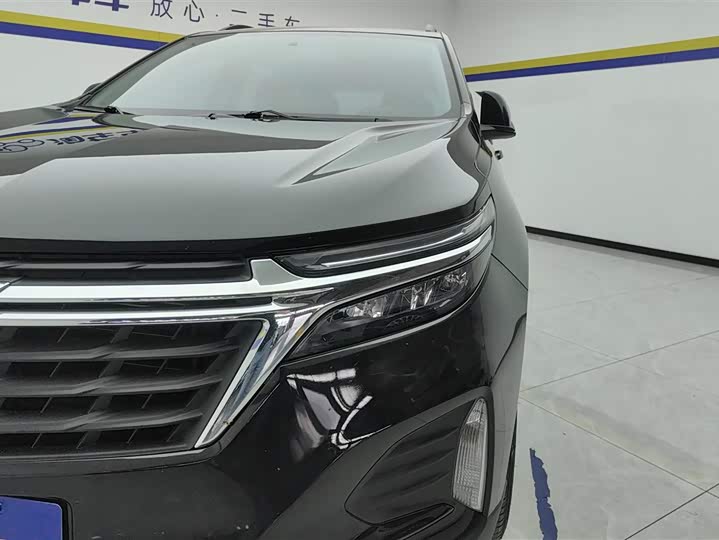 Chevrolet Equinox 2022 2022款 535T 驰界版
