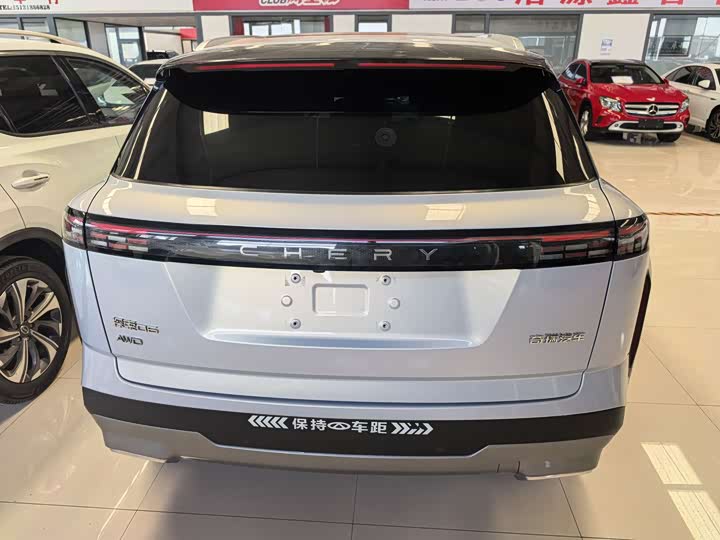 Chery Jaecoo J7 (Explore 06) 2024 2024款 悦野版 1.6T 四驱领潮