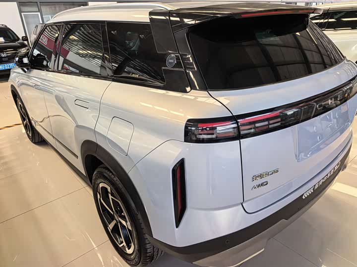 Chery Jaecoo J7 (Explore 06) 2024 2024款 悦野版 1.6T 四驱领潮