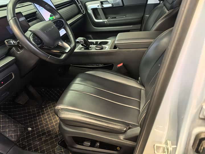 Chery Jaecoo J7 (Explore 06) 2024 2024款 悦野版 1.6T 四驱领潮