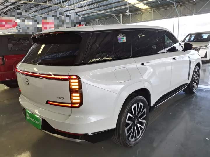 Фото 7 - GAC Trumpchi S7