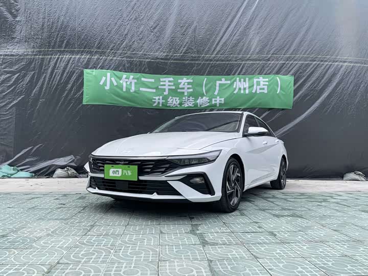 2023 Hyundai Elantra N line