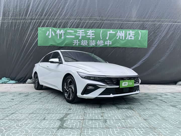 2023 Hyundai Elantra N line