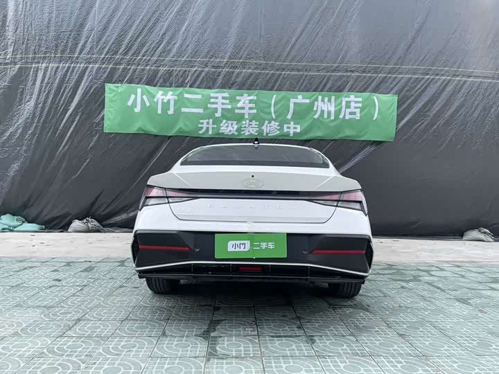 2023 Hyundai Elantra N line