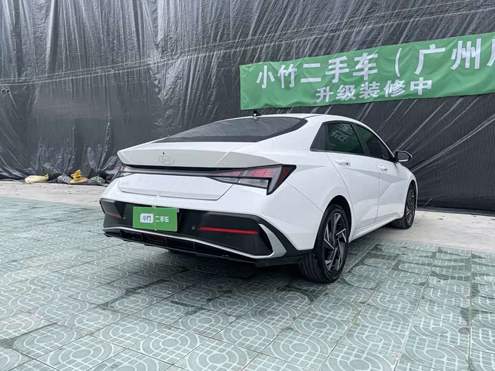 2023 Hyundai Elantra N line